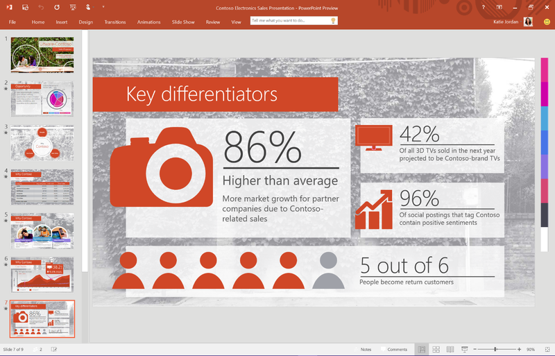 Illustration for article titled Ya puedes descargar y probar gratis la versión preliminar de Office 2016